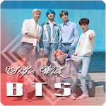 Cover Image of Download Selfie With BTS  APK
