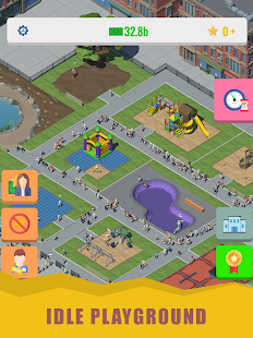 Idle Playground 3d: Fun Incremental Games 1.3.1 APK screenshots 6