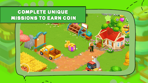 Pocket Farm Idle Screen 3