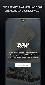 Stadium Goods  screenshots 1