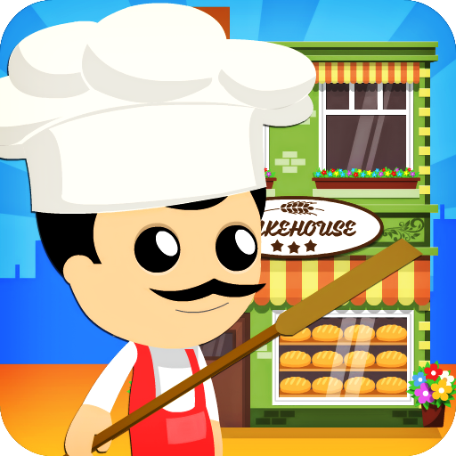 Bakehouse Tycoon - idle game logo