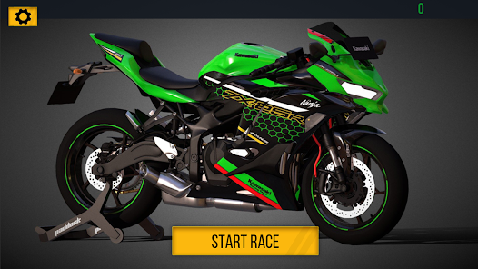 ZX25R Simulator Geber 1.0 APK + Mod (Unlimited money) para Android