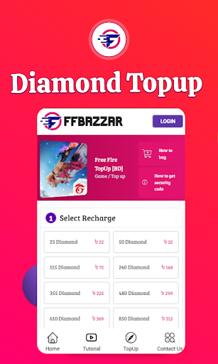 FF Bazzar Screen 2