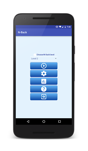 N-Back Brain Game Lite