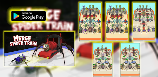 Choo Merge Spider Train