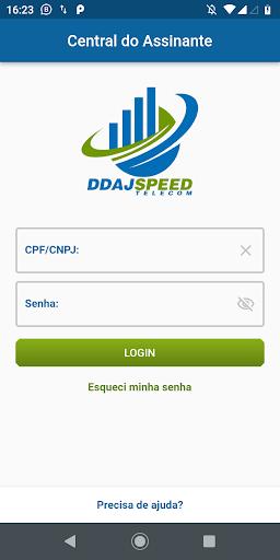 Android application DDAJSPEED Telecom screenshort
