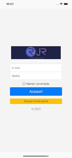 Android application Plano Contábil screenshort