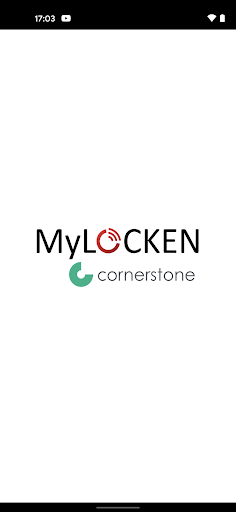 Android application Cornerstone.Network MyLocken screenshort