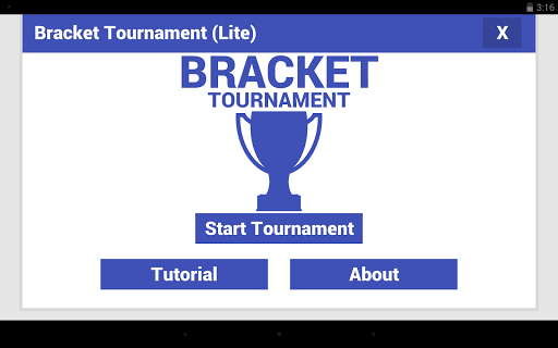 Bracket Tournament Maker