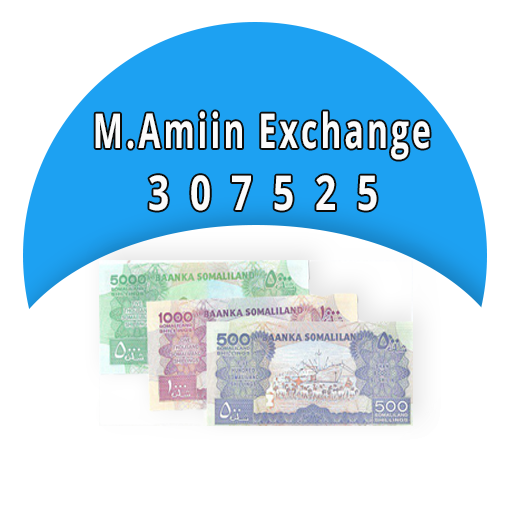 M.amiin Exchange  Icon