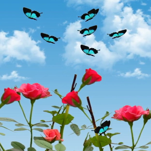 Garden Live Wallpaper Pro logo