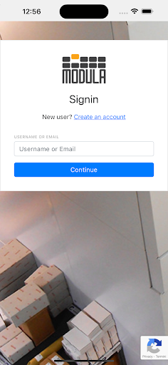 Android application Modula Marketing APP screenshort