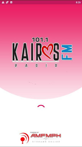 Android application KAIROS 101.1 FM screenshort