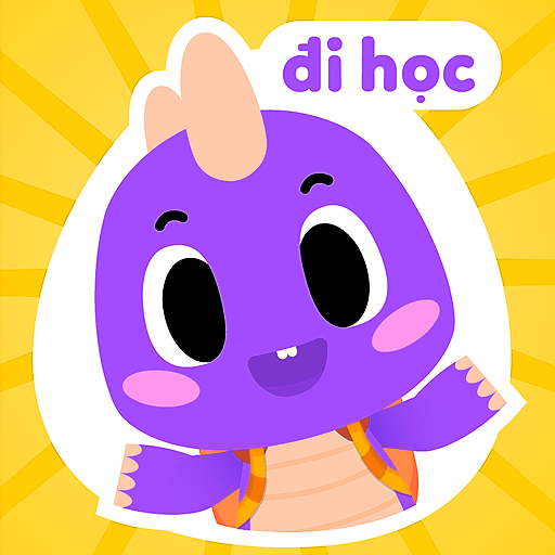 Dino Đi học logo