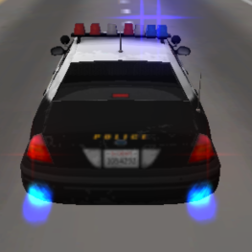 Police Car Driving 3D  Icon