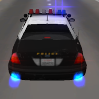 Автомобиль полиции Driving 3D