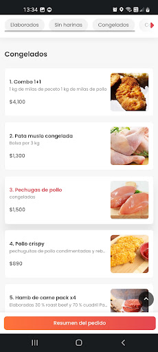 La Posta Milanesas Screen 2