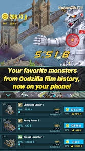Godzilla Defense Force  screenshots 5