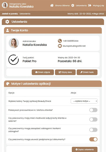 BeautyCheck Screen 2
