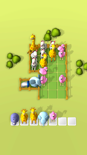 Android application Zoo Jam screenshort