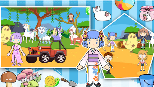 Android application Mika Town：Fantastic Paradise screenshort