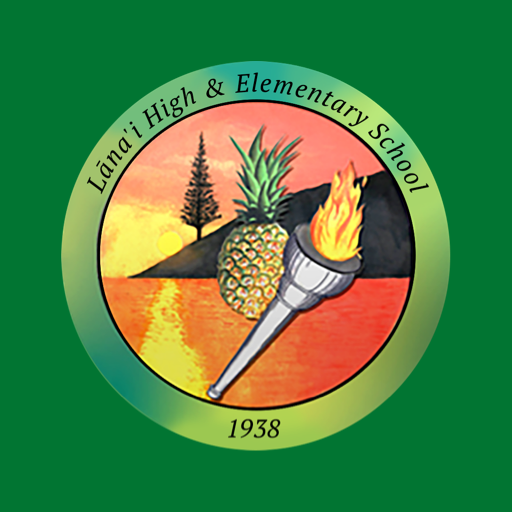 Lanai High and Elementary Scho logo