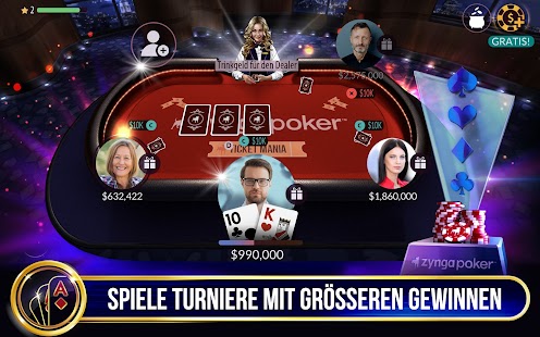 Zynga Poker - Texas Holdem Screenshot