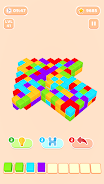 Cube Color Match 3D Screenshot