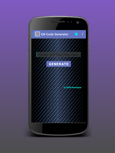 Android application QR Generator (Offline) screenshort