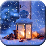 Winter Live Wallpaper - Christmas Backgrounds icon