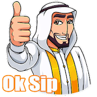 Sticker Arab Kocak- WaStickersApp