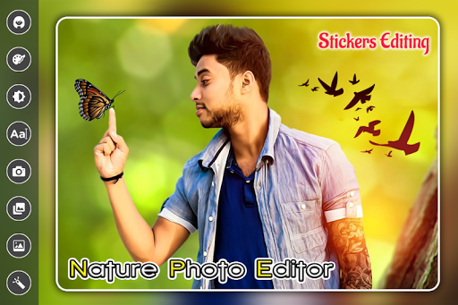 Nature Photo Editor Screen 2
