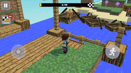 Lava Mod: Parkour Race Craft 5