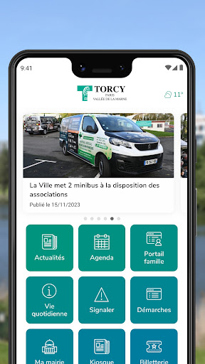Android application Ville de Torcy screenshort