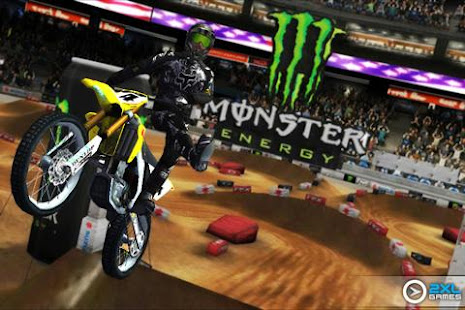 Ricky Carmichael's Motocross‏ 1.1.7 APK + Mod (Unlimited money) إلى عن على ذكري المظهر