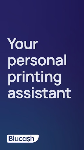 Android application BluPrinter screenshort