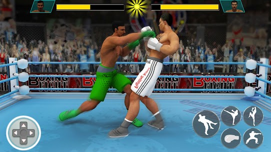 Punch Boxing Game: Ninja Fight MOD (Unlimited Of) 7