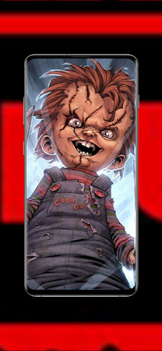 Chucky Doll Wallpaper HD 4K