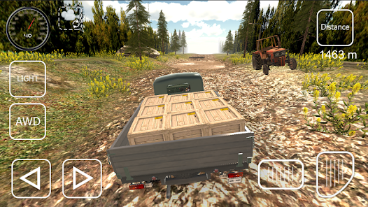 OffRoad Cargo Pickup Driver 2.0  screenshots 1