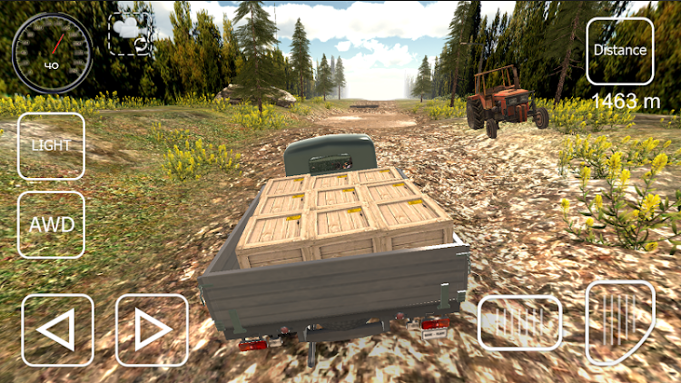 OffRoad Cargo Pickup Driver - 1.0.0 - (Android)