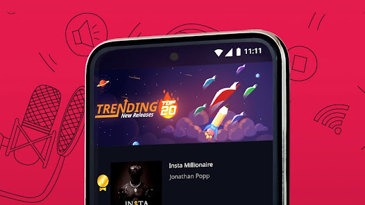 Pocket FM Mod APK 6.5.0 (Vip membership free) Gallery 3