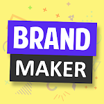 Cover Image of Download Brand Maker - Logo Maker, Graphic Design App 13.0 APK