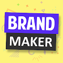 Herunterladen Brand Maker - Logo Maker, Graphic Design  Installieren Sie Neueste APK Downloader