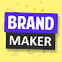 Brand Maker - Logo Creator, Graphic Design App12.0 (Pro)