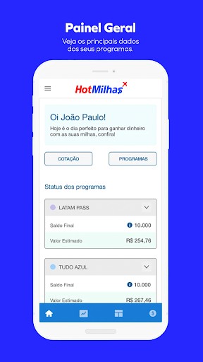 HotMilhas: Negocie suas milhas Screen 2