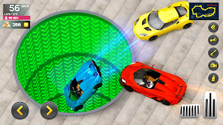 Mega Ramp Car Jumping 3d - Screenshot 3