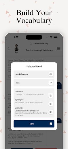 Learn French with AI ParlezAI