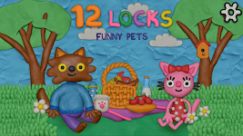 screenshot of 12 Locks Funny Pets