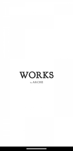 Android application WORKS by ARCHE 公式アプリ screenshort
