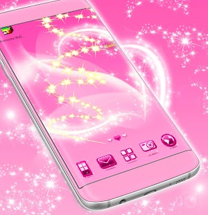 Pink Themes Free For Android Screenshot
